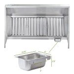 Hoodmart 6' Food Truck Hood System with Fire Suppression