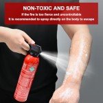 3-Pack Portable Fire Extinguishers for Kitchens & Trucks
