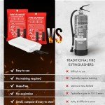 40”x40” Fire Blanket for Kitchen Safety