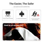 Lancryen Emergency Fire Suppression Blanket 40” x 40”