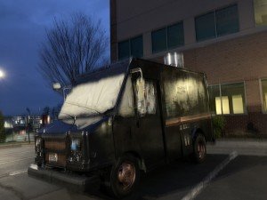 P30 Step Van Food Truck - Mobile Kitchen Unit