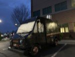 P30 Step Van Food Truck - Mobile Kitchen Unit