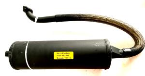 SoQuiet Universal Flex Muffler Generator for Food Trucks