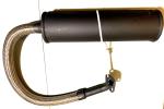 Firman Generator Exhaust Extension with Muffler 196cc-236cc