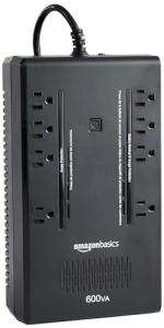 Compact Battery Backup & Surge Protector - 600VA