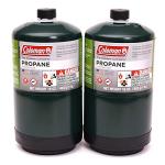 Coleman 2 Pack 16 oz Propane Fuel Tanks