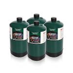 BlueFire 16.4 oz Propane Gas Cylinder Pack of 4