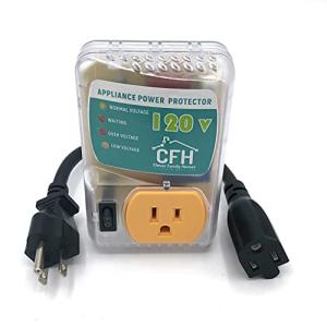 20-Amp Surge Protector with Power Cord and Saver