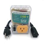 20-Amp Surge Protector with Power Cord and Saver