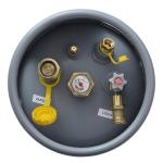 Flame King 33.5LB Forklift Propane Tank Cylinder