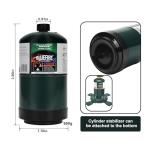 BlueFire 16.4 oz Propane Gas Cylinder Pack of 4