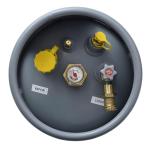 Flame King 33.5LB Forklift Propane Tank Cylinder