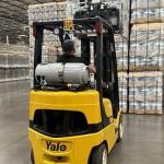 Flame King 33.5LB Forklift Propane Tank Cylinder