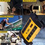 CRST 10-Outlet Heavy Duty Surge Protector Power Strip