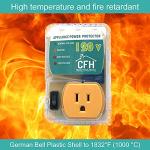 20-Amp Surge Protector with Power Cord and Saver