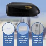 Quiet 15K RV Air Conditioner for Food Trucks
