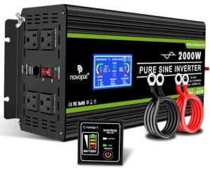 Novopal 2000W Pure Sine Wave Inverter for Trucks