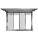 RecPro Concession Stand Window with Awning Door