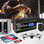 Novopal 2000W Pure Sine Wave Inverter for Trucks