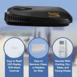 Low Profile 13.5K BTU AC for Food Trucks