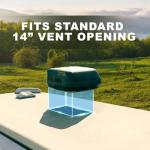 Quiet 15K RV Air Conditioner for Food Trucks