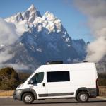 Low Profile 13.5K BTU AC for Food Trucks