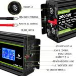Novopal 2000W Pure Sine Wave Inverter for Trucks