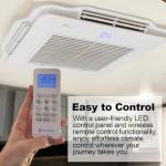 Low Profile 13.5K BTU AC for Food Trucks