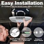 Quiet 15K RV Air Conditioner for Food Trucks