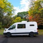 Low Profile 13.5K BTU AC for Food Trucks