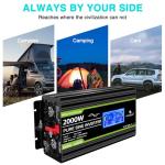 Novopal 2000W Pure Sine Wave Inverter for Trucks