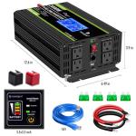 Novopal 2000W Pure Sine Wave Inverter for Trucks