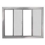 RecPro Concession Stand Window with Awning Door