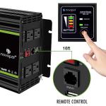 Novopal 2000W Pure Sine Wave Inverter for Trucks