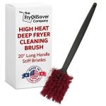 High Heat Resistant 20" Deep Fryer Cleaning Brush