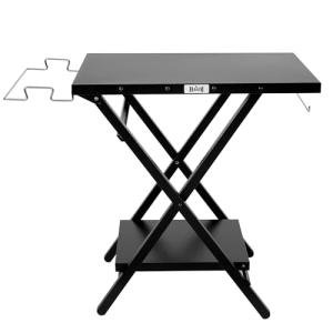 Feasto Folding Grill Table with Extra Storage Shelf