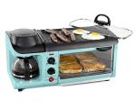 3-in-1 Breakfast Station with Coffee Maker & Griddle