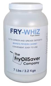 Fry-Whiz Deep Fryer Cleaner Powder, 4 Gallons