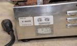 Cecilware Pro TSG2G Panini Grill for Food Trucks