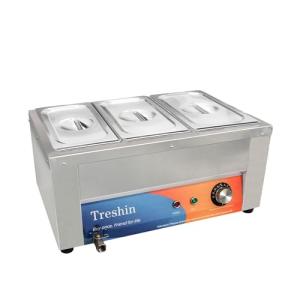 3 Pan Commercial Food Warmer with Temperature Control