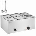 VEVOR 4-Pan Stainless Steel Food Warmer