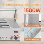 ROVSUN 96QT Electric Food Warmer with Glass Shield