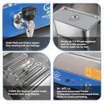 6-Pan Electric Food Warmer for Food Trucks