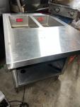 Duke 2-Well Hot Food Steam Table