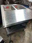 Duke 2-Well Hot Food Steam Table