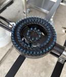 Gas Shark 6-Container Stainless Steel Food Warmer