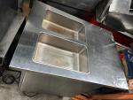 Duke 2-Well Hot Food Steam Table