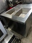 Duke 2-Well Hot Food Steam Table