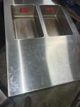 Duke 2-Well Hot Food Steam Table