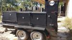 Big Foot Steam Trays for BBQ Food Trucks